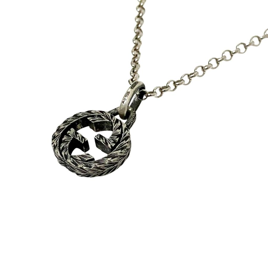 GUCCI（グッチ） インターロッキングG ロゴネックレス 808331756