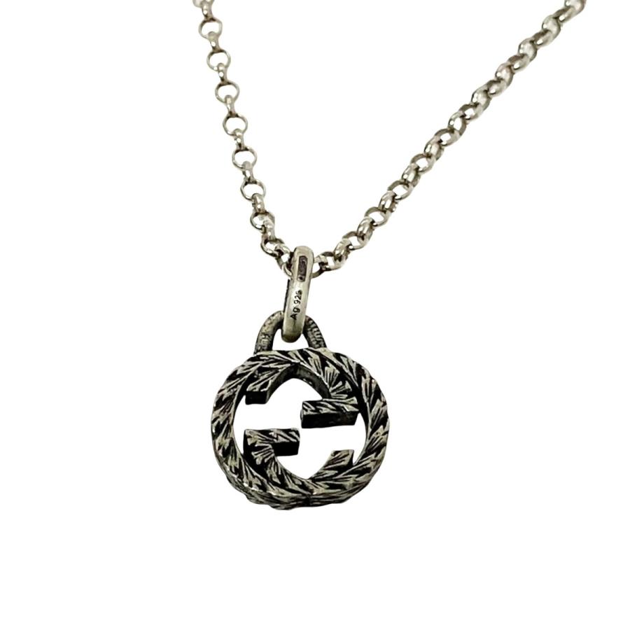 GUCCI（グッチ） インターロッキングG ロゴネックレス 808331756