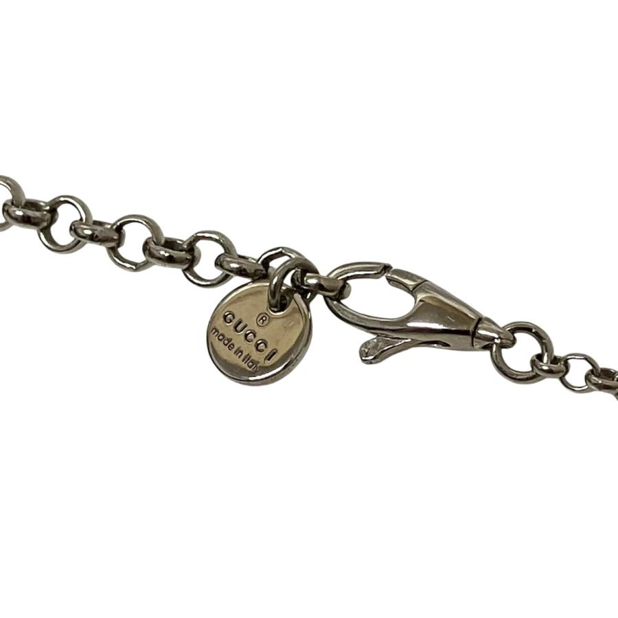 GUCCI（グッチ） インターロッキングG ロゴネックレス 808331756