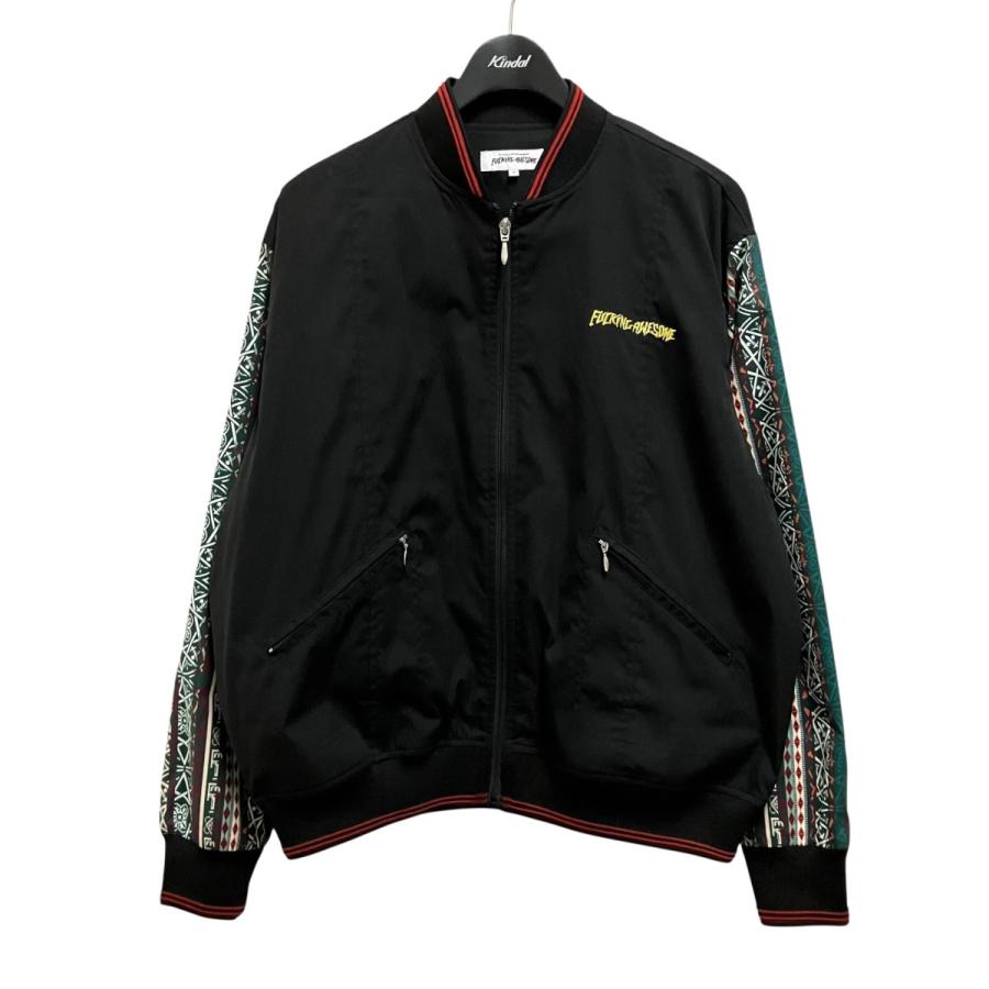 FUCKING AWESOME（ファッキング オーサム） ジップジャケット ブラック 