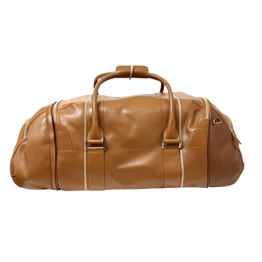 dunhill（ダンヒル） ボストンバッグ ブラウン : カインドオルYahoo!店 
