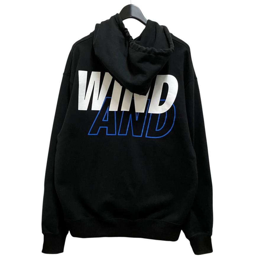 WIND AND SEA（ウィンダンシー） プルオーバーパーカー WDS SEA 21A 01