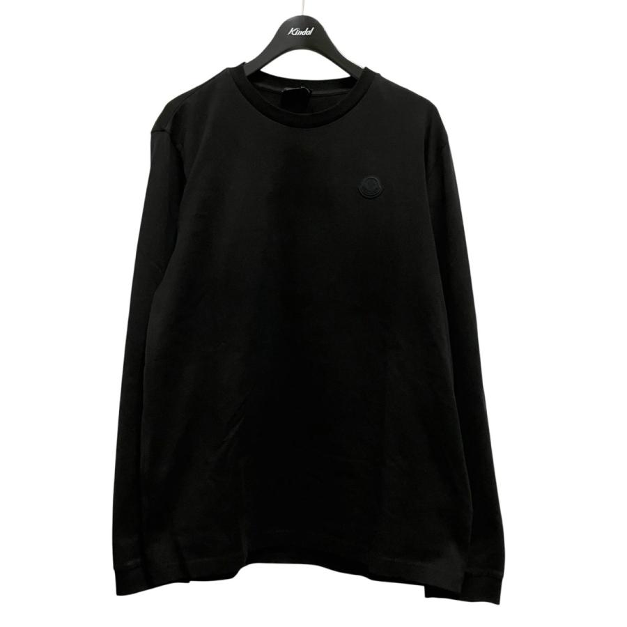 MONCLER（モンクレール） 長袖Tシャツ K20918D00001 ブラック サイズ