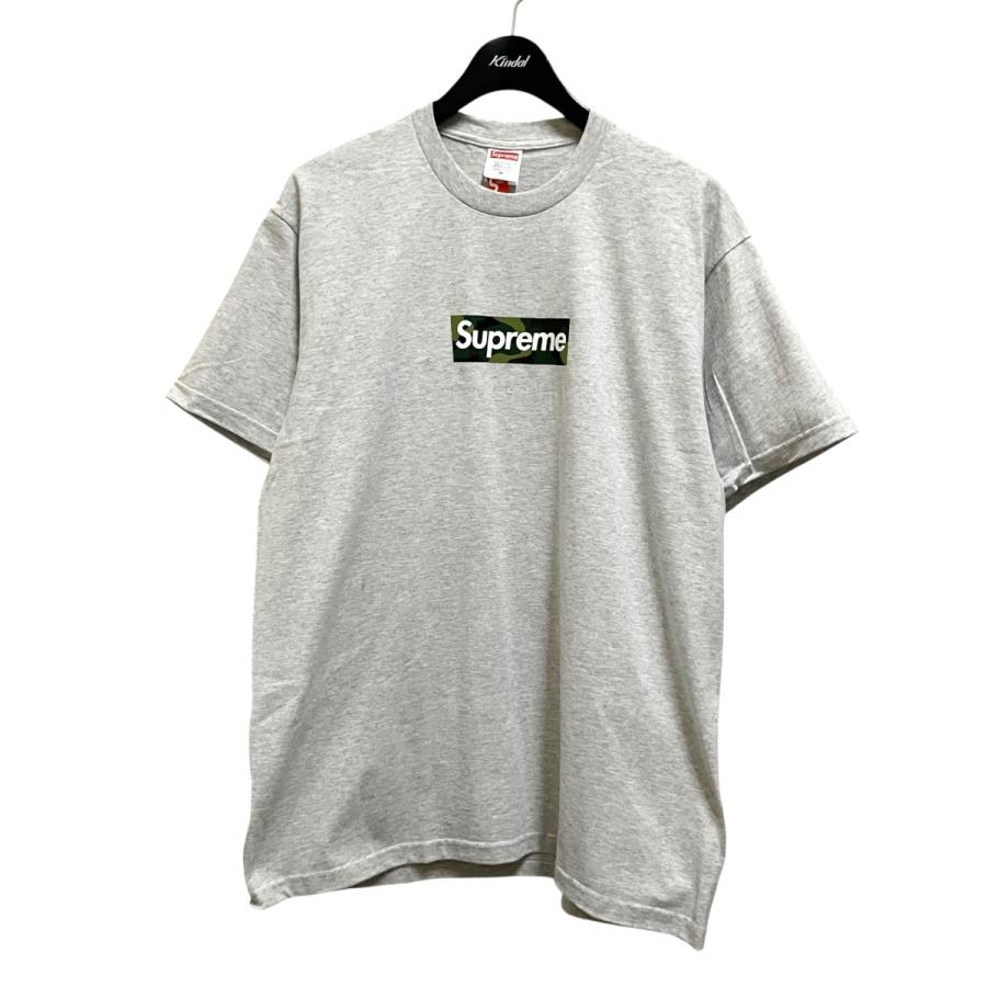 Supreme（シュプリーム） Supreme Box Logo Tee 半袖Tシャツ アッシュ