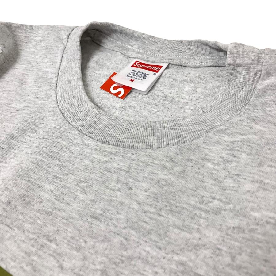 Supreme（シュプリーム） Supreme Box Logo Tee 半袖Tシャツ アッシュ