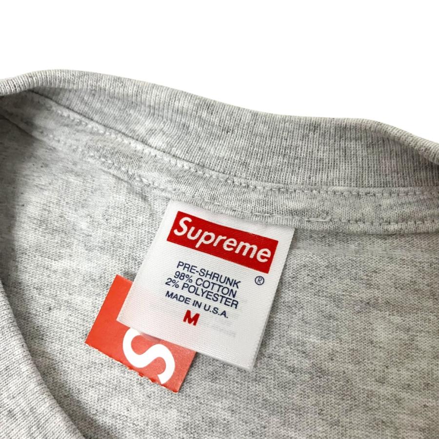 Supreme（シュプリーム） Supreme Box Logo Tee 半袖Tシャツ アッシュ