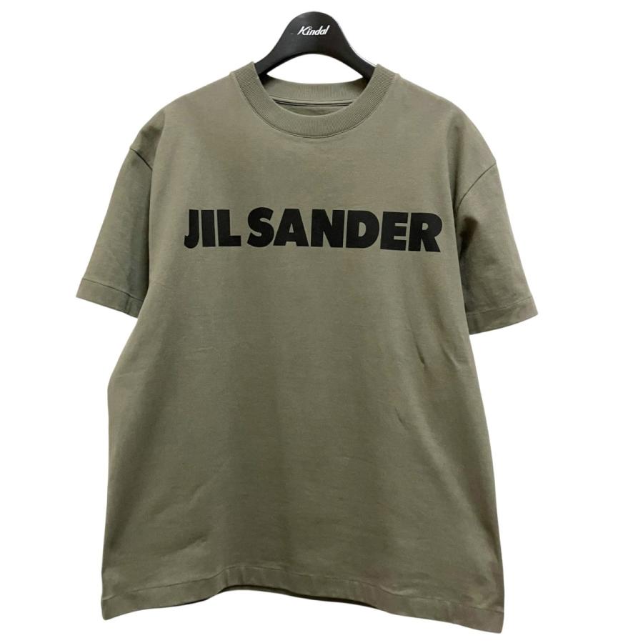 JIL SANDER（ジルサンダー） ロゴTシャツ J02GC0001 J20215 カーキ 