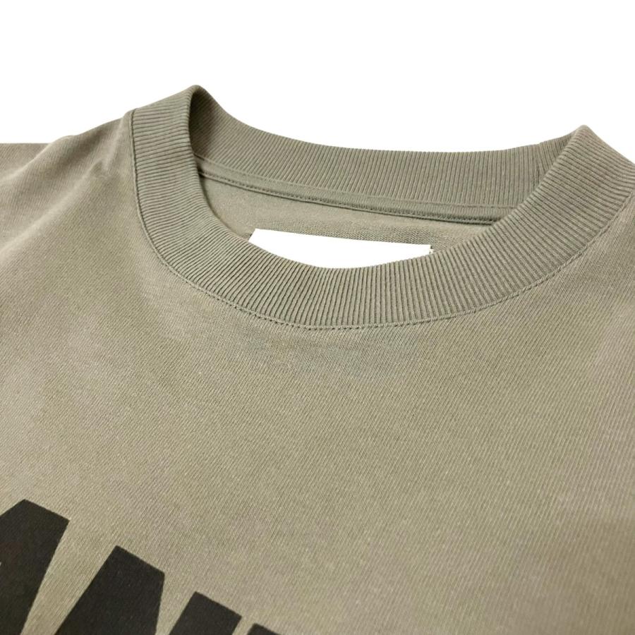 JIL SANDER（ジルサンダー） ロゴTシャツ J02GC0001 J20215 カーキ 