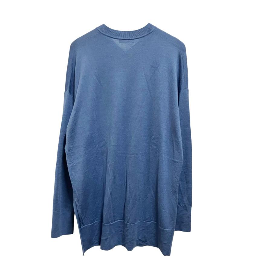 theory luxe（セオリーリュクス） 長袖ニット 4301717 ブルー サイズ