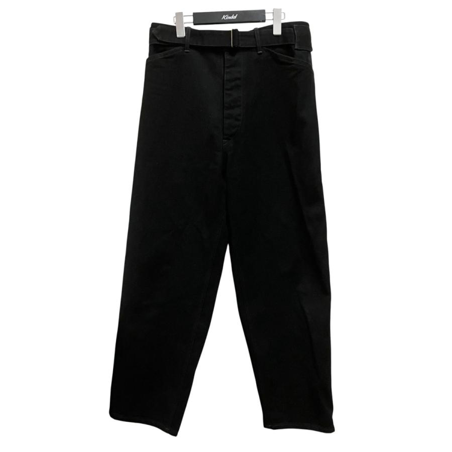 26SS COMOLI デニムパンツ サイズ2 COMOLI（コモリ） COMOLI 26SS デニムパンツ D01 03001 ブラック
