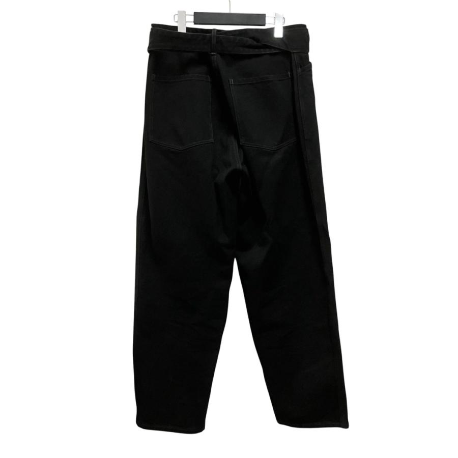 COMOLI（コモリ） COMOLI 26SS デニムパンツ D01 03001 ブラック