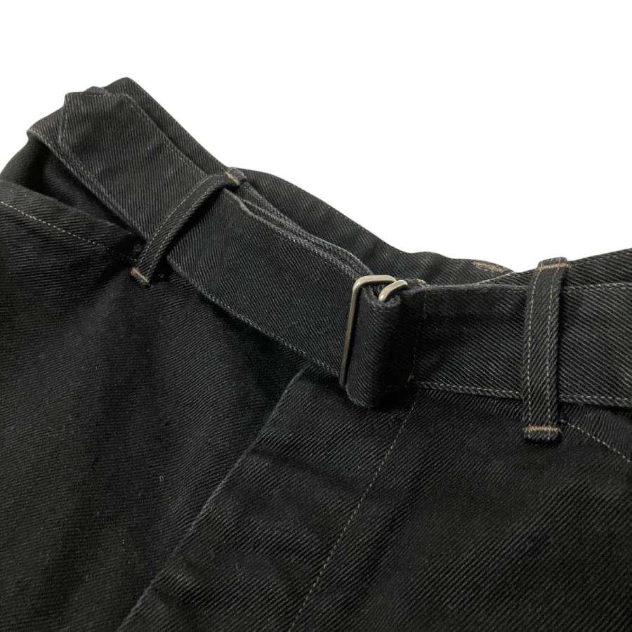 COMOLI（コモリ） COMOLI 26SS デニムパンツ D01 03001 ブラック