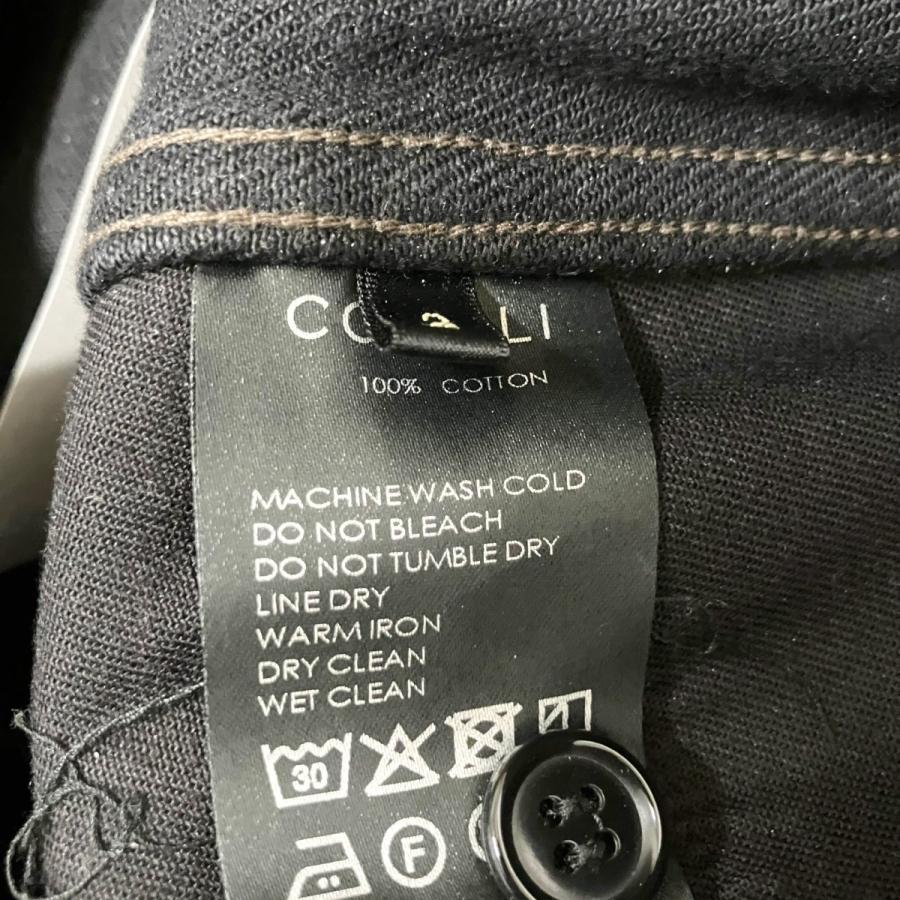 26SS COMOLI デニムパンツ サイズ2 COMOLI（コモリ） COMOLI 26SS デニムパンツ D01 03001 ブラック