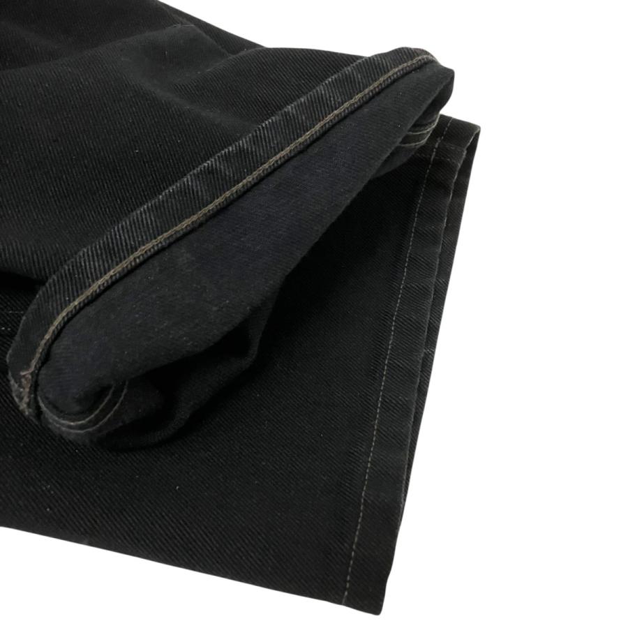 COMOLI（コモリ） COMOLI 26SS デニムパンツ D01 03001 ブラック