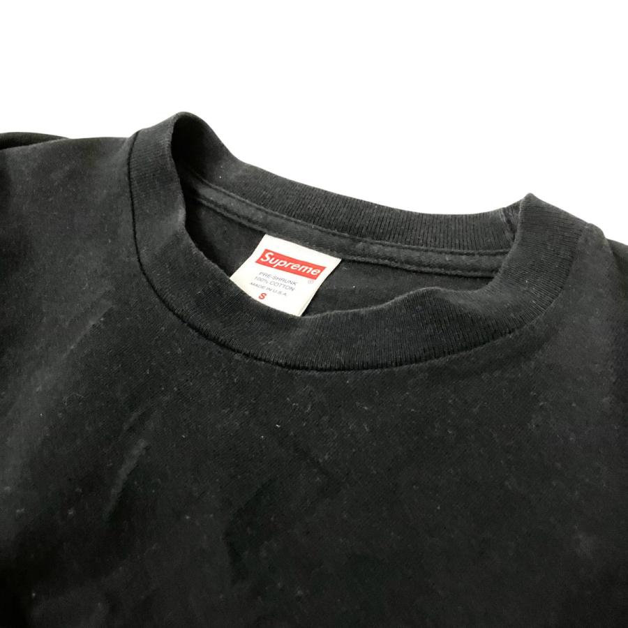Supreme（シュプリーム） Supreme Spiral Tee 半袖Tシャツ ブラック 
