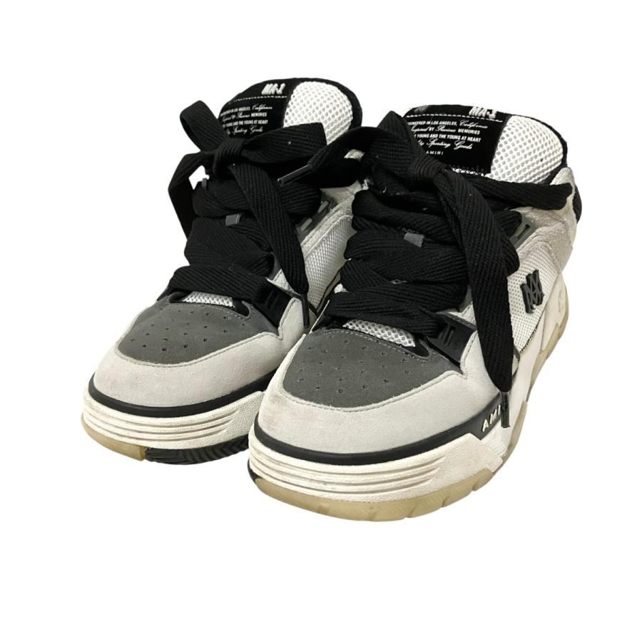 AMIRI（アミリ） ローカットスニーカー MA 1 23 グレー サイズ：27cm