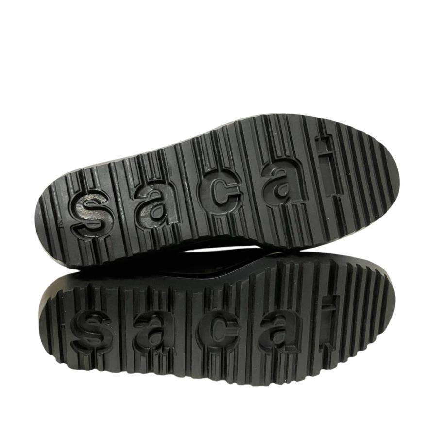 sacai（サカイ） レインブーツ 25 01013S ブラック サイズ：XL