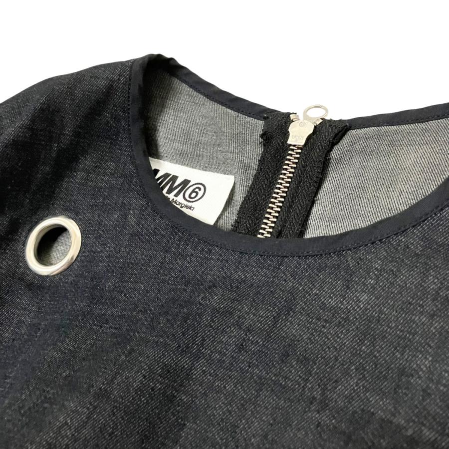 【本人期・03ss】マルタン マルジェラ　ワンピース　チューブトップ　ここのえ期 MARTIN MARGIELA（マルタン マルジェラ） MM6 Maison Margiela 7分袖