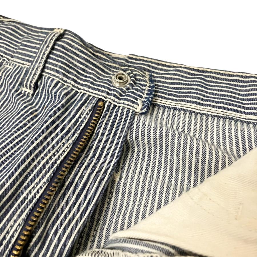 JOE McCOY ジョーマッコイ Joe ヒッコリーパンツ Lot 736 ホワイト