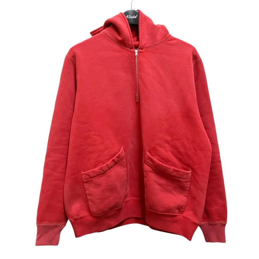アプレッセ A．PRESSE Vintage Sailor Hood Half Zip Sweatshirt