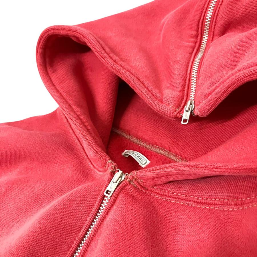 アプレッセ A．PRESSE Vintage Sailor Hood Half Zip Sweatshirt