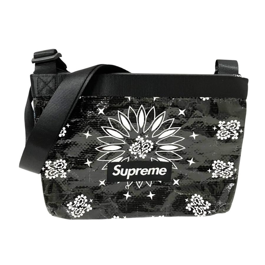 Supreme（シュプリーム） Supreme 21SS Bandana Tarp Side Bag