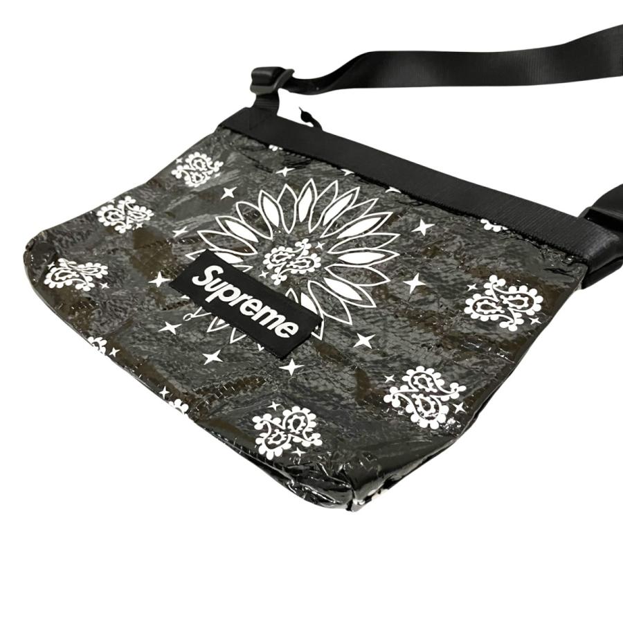 Supreme（シュプリーム） Supreme 21SS Bandana Tarp Side Bag