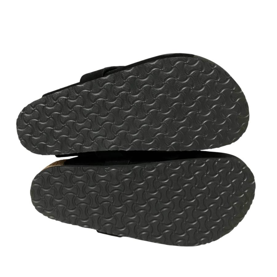ヒステリックグラマー Hysteric Glamour FIRE PATTERN SANDALS クロッグサンダル ブラック サイズ：24cm_7
