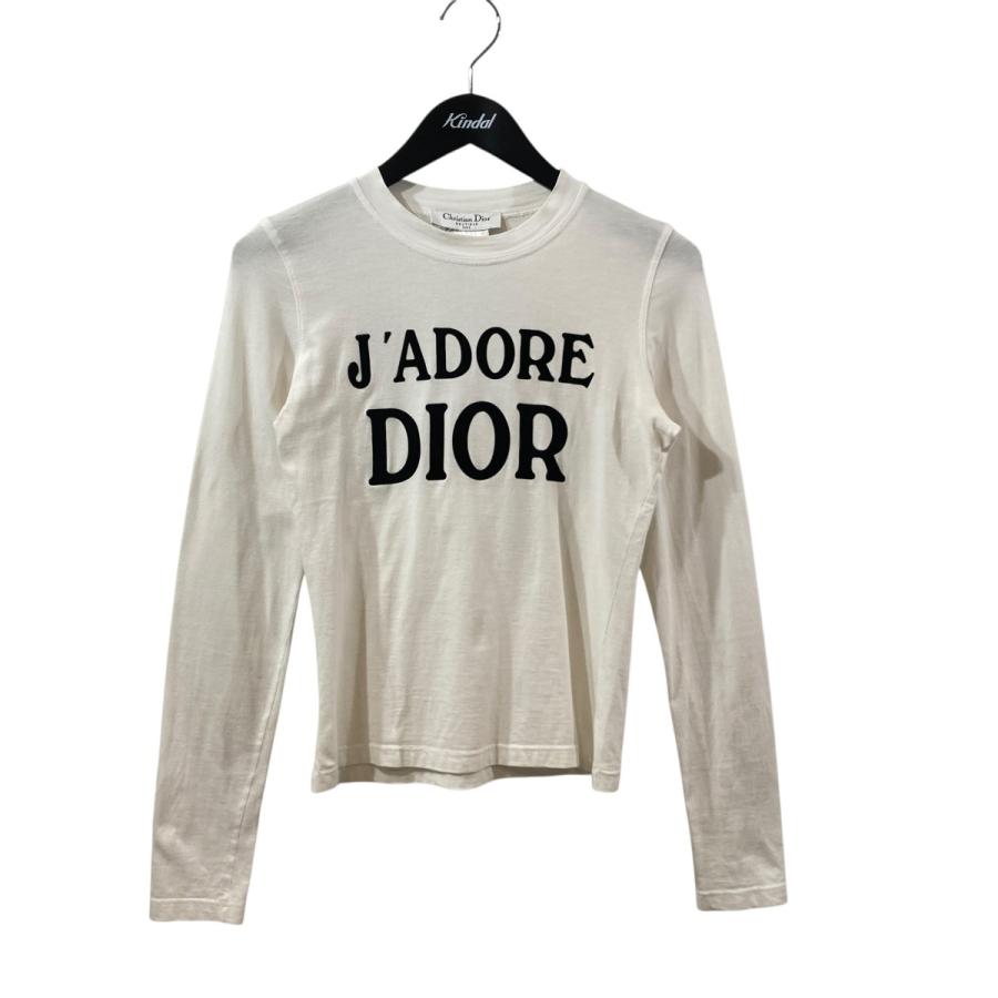 Christian Dior J’ADORE DIOR 長袖　Tシャツ Christian Dior（クリスチャン・ディオール） Christian Dior J'ADORE