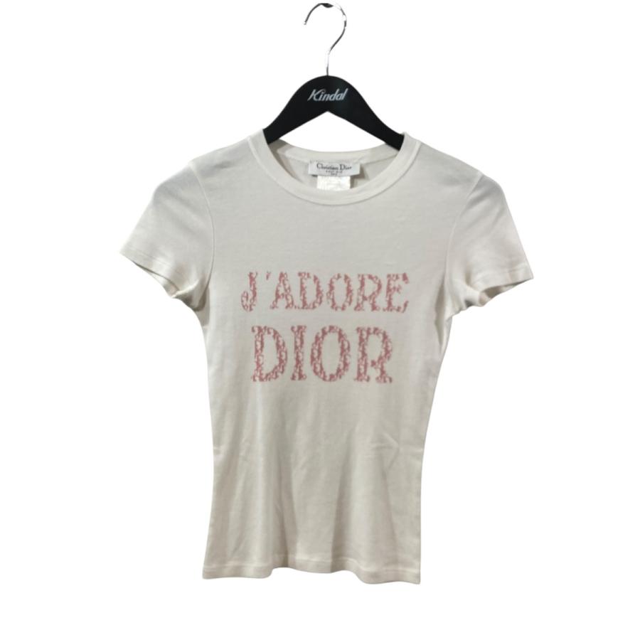 Christian Dior（クリスチャン・ディオール） ロゴプリントTシャツ