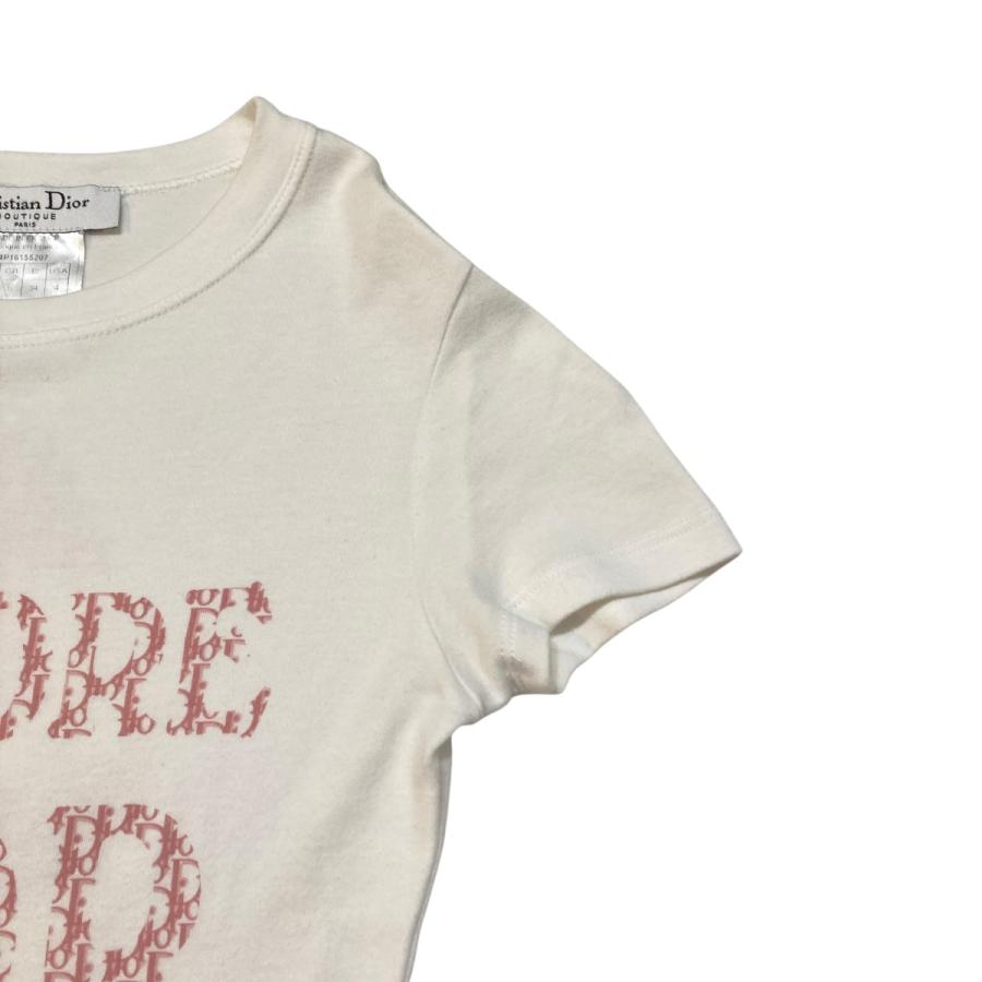 Christian Dior（クリスチャン・ディオール） ロゴプリントTシャツ