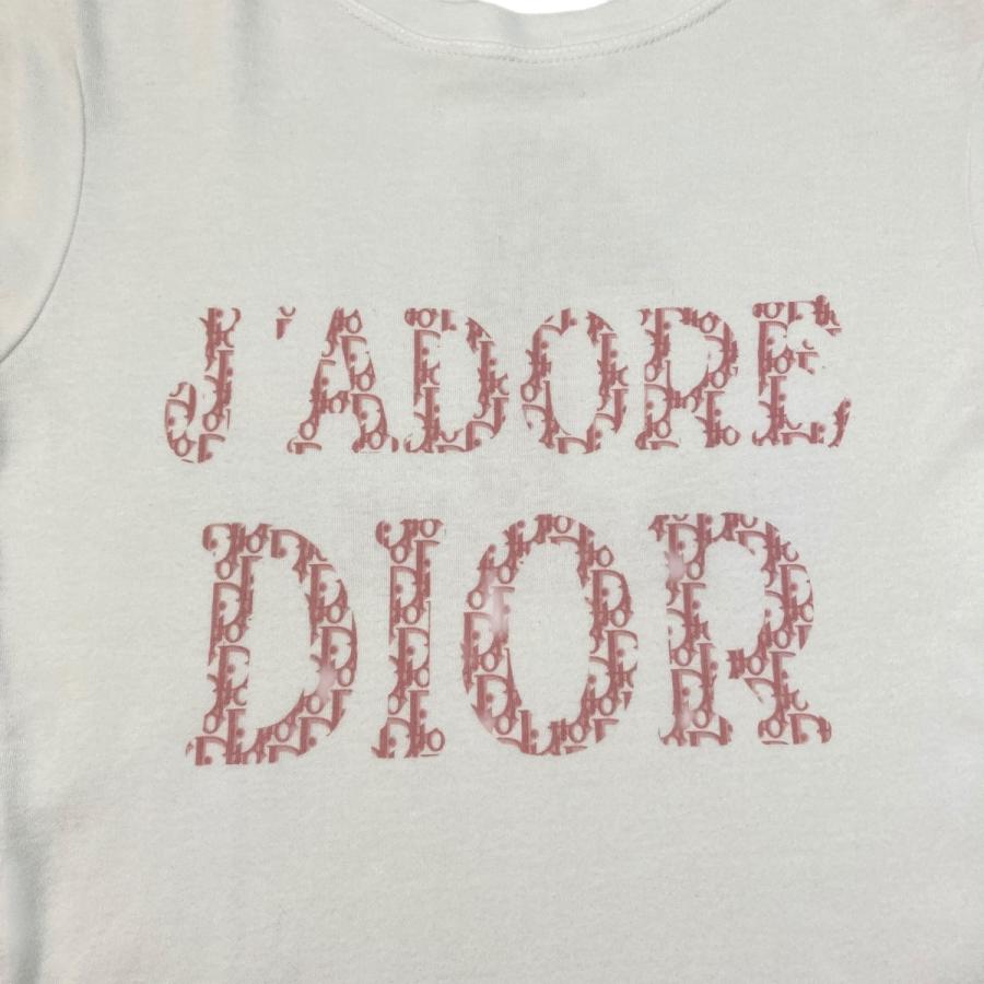 Christian Dior（クリスチャン・ディオール） ロゴプリントTシャツ