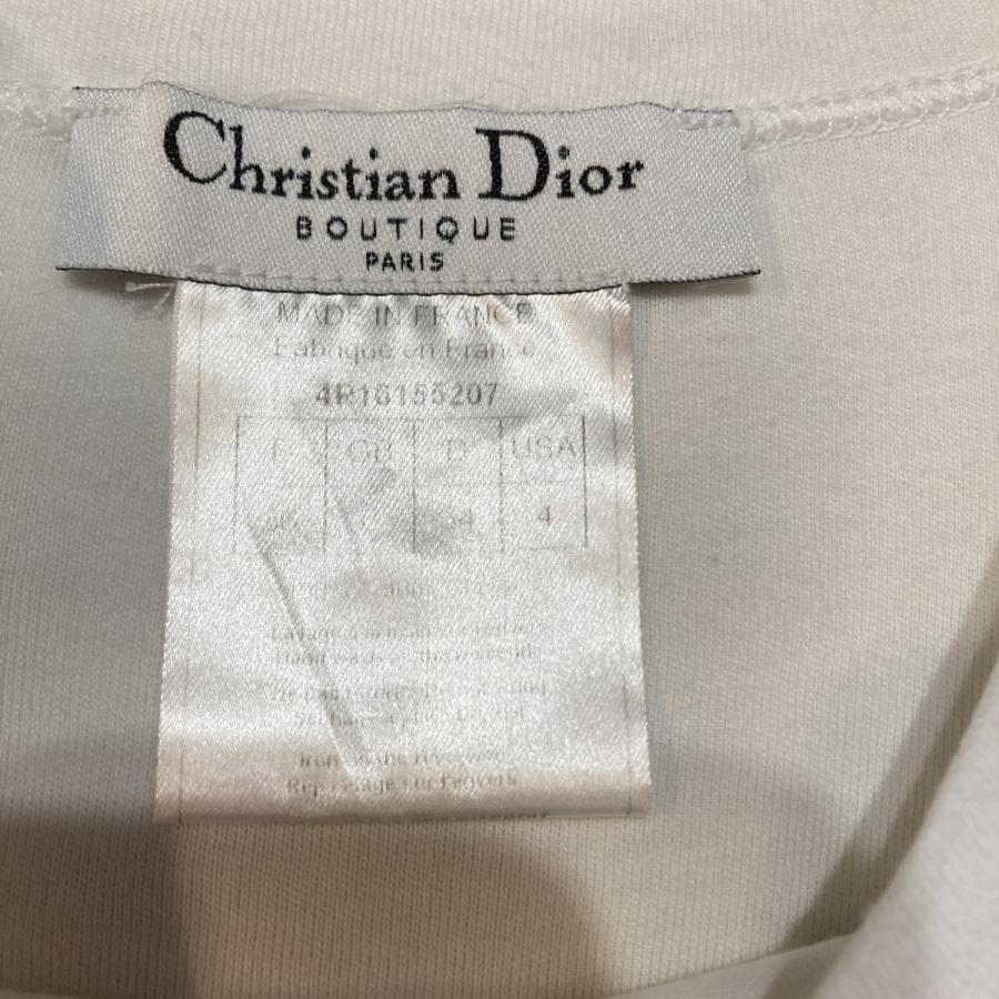 Christian Dior（クリスチャン・ディオール） ロゴプリントTシャツ