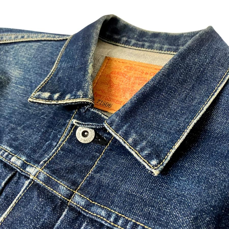 Levi's（リーバイス） LEVI'S 復刻1stモデル デニムジャケット 71506XX