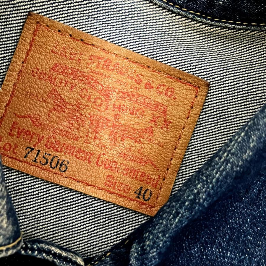 Levi's（リーバイス） LEVI'S 復刻1stモデル デニムジャケット 71506XX