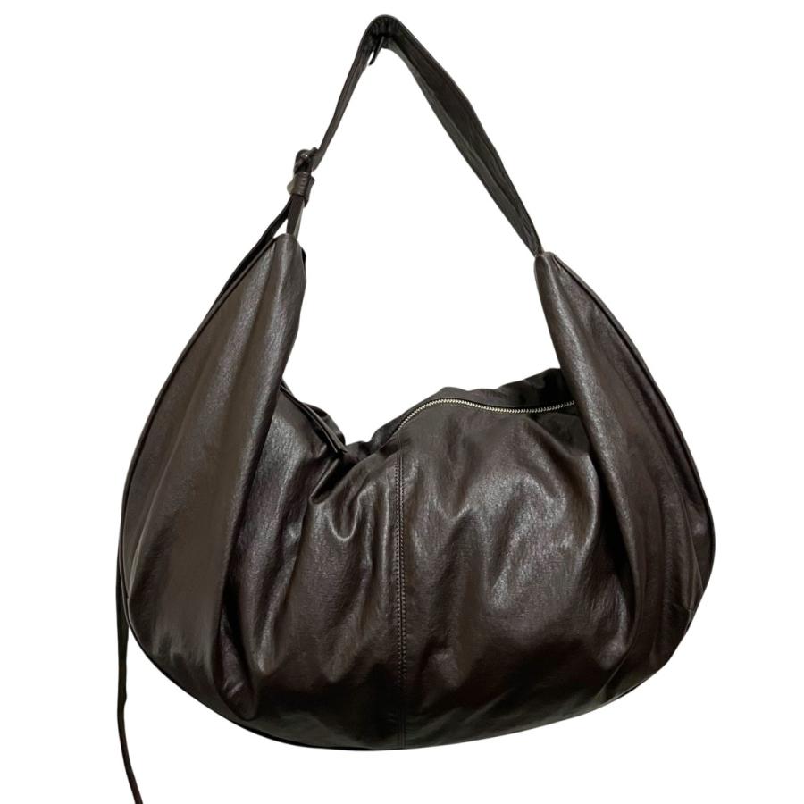TODAYFUL Ecoleather Shoulder Bag ブラウン TODAYFUL トゥデイフル Ecoleather Shoulder Bag ショルダーバッグ
