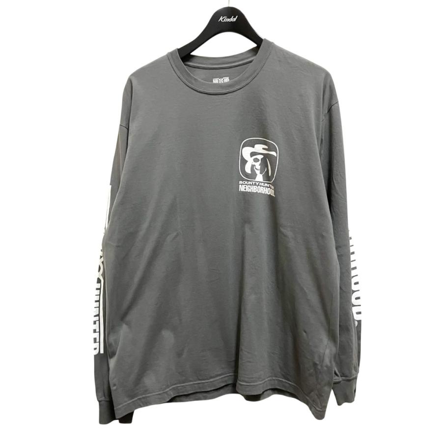 NEIGHBORHOOD（ネイバーフッド） 長袖Tシャツ グレー サイズ：L 