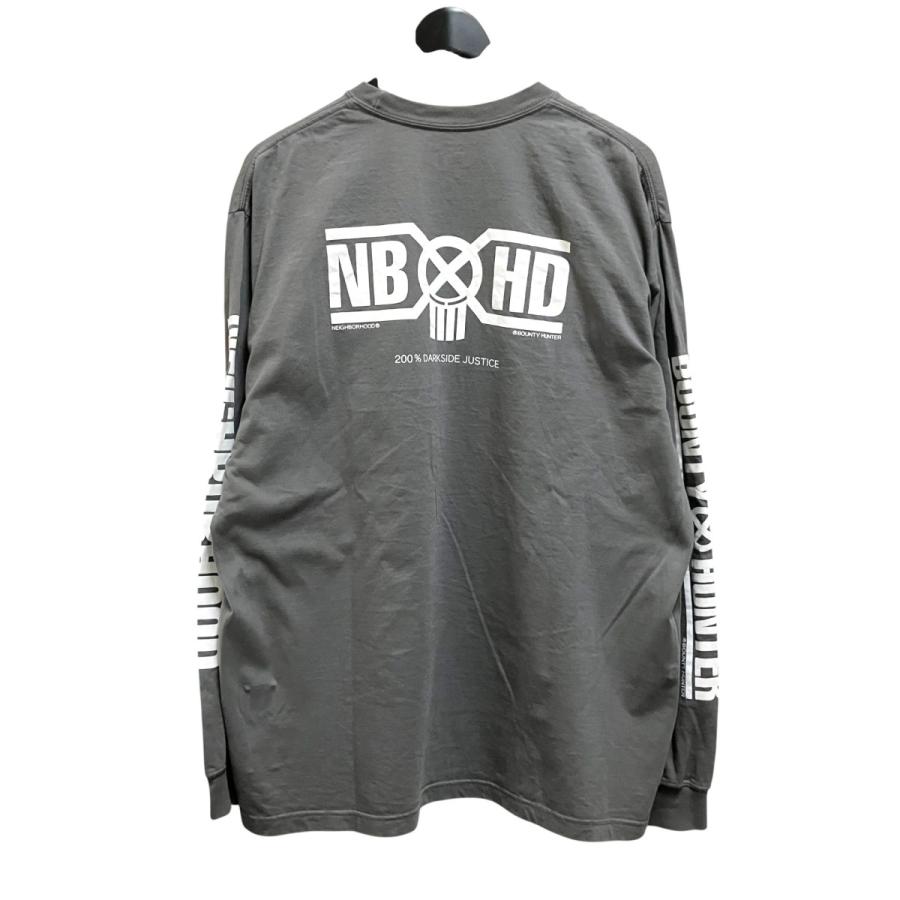 NEIGHBORHOOD（ネイバーフッド） 長袖Tシャツ グレー サイズ：L 