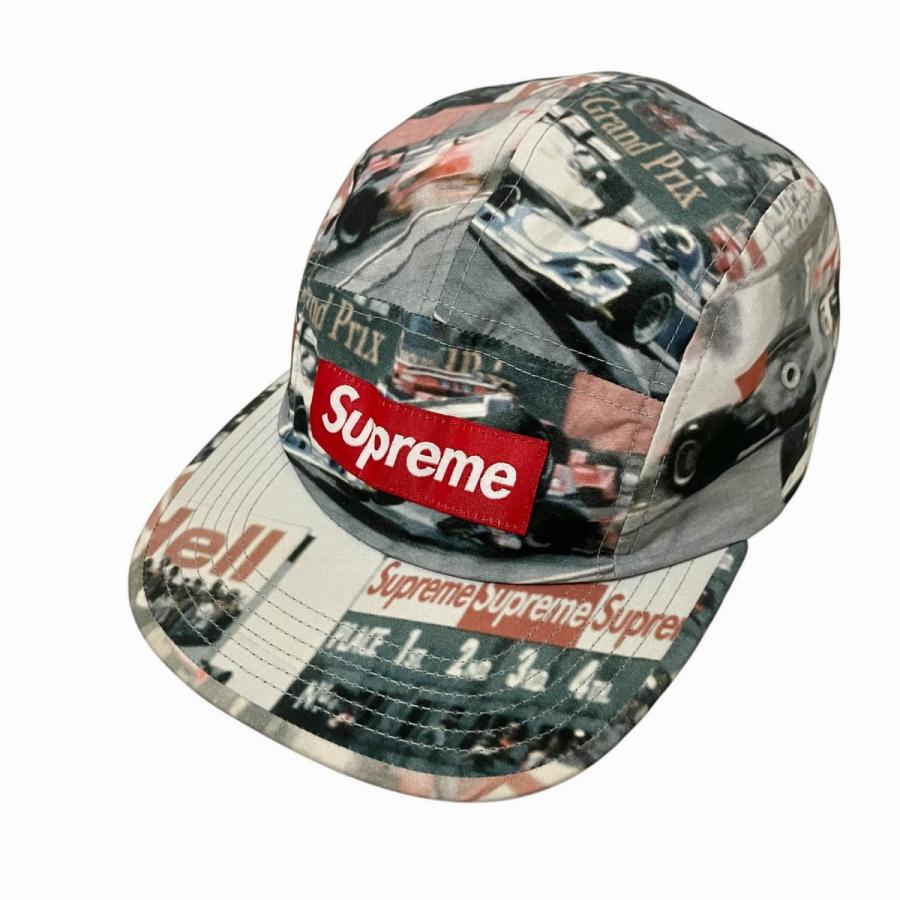 Supreme（シュプリーム） Supreme Grand Prix Camp Cap キャップ