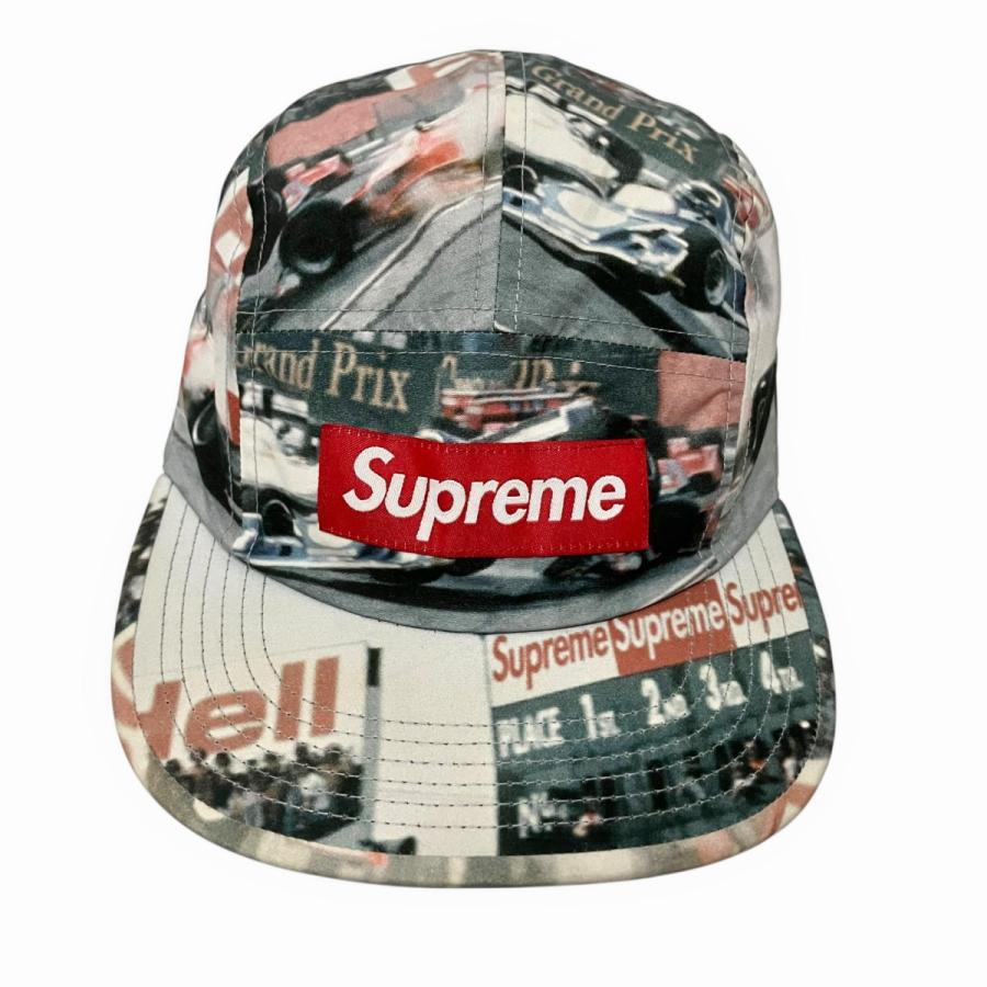 Supreme（シュプリーム） Supreme Grand Prix Camp Cap キャップ