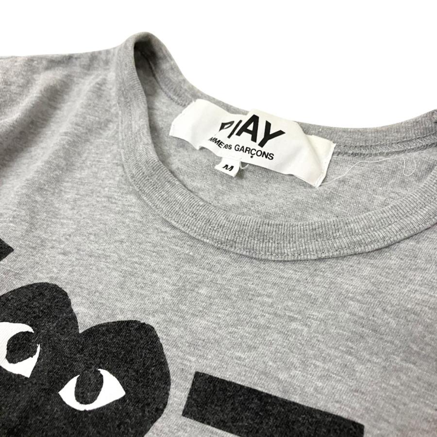 ま*ん様 COMME des GARÇONS 半袖Tシャツ コムデギャルソン PLAY COMME des GARCONS プレイコムデギャルソン 半袖Tシャツ AZ T082