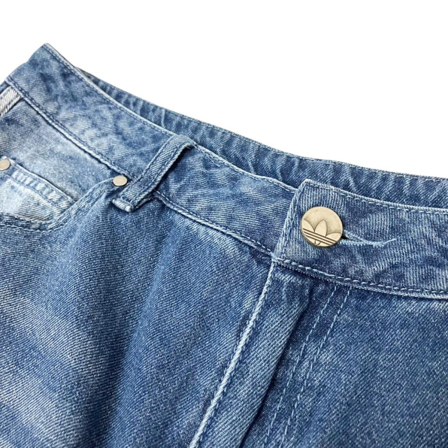 adidas（アディダス） デニムパンツ JV7454 インディゴ サイズ：3030