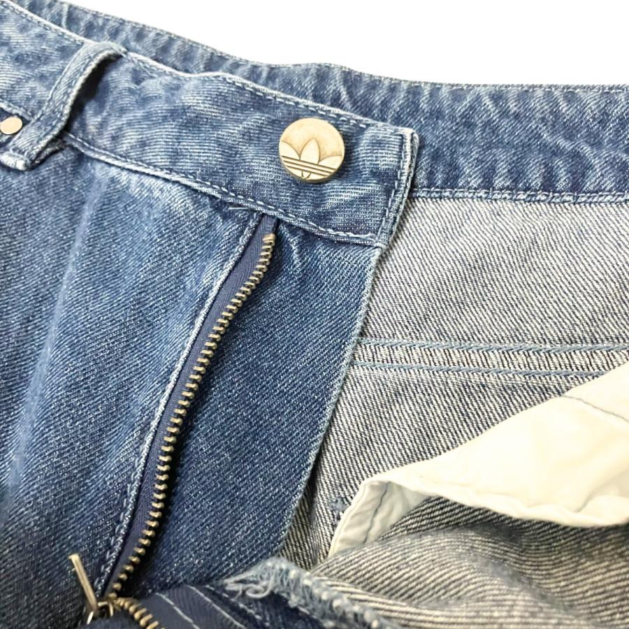 adidas（アディダス） デニムパンツ JV7454 インディゴ サイズ：3030