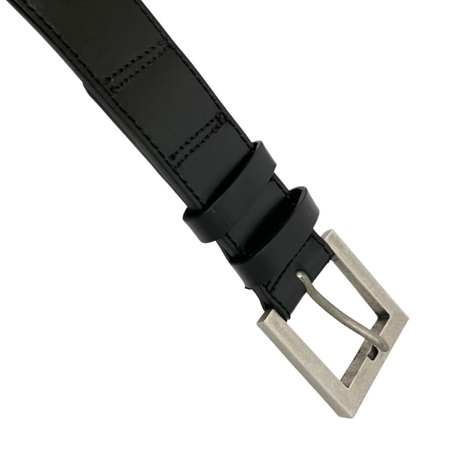 ADER error（アーダーエラー） ADER error Fluic label belt レザー