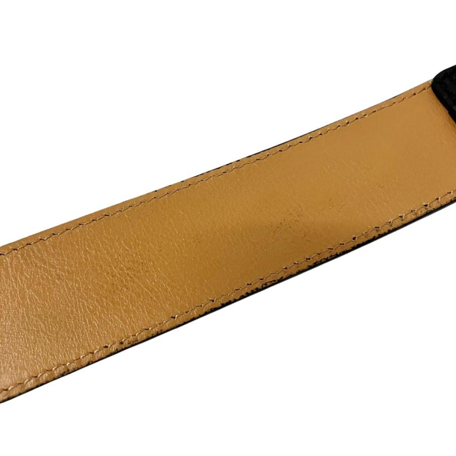 ADER ERROR ステッチレザーベルト ADER error（アーダーエラー） ADER error Fluic label belt レザー