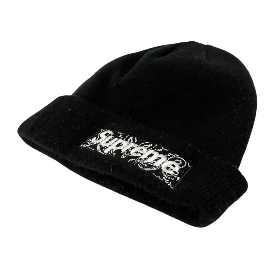 Supreme NEW ERA ビーニー ニット帽 ブラック Supreme（シュプリーム） シュプリーム×ニューエラ Supreme×New Era
