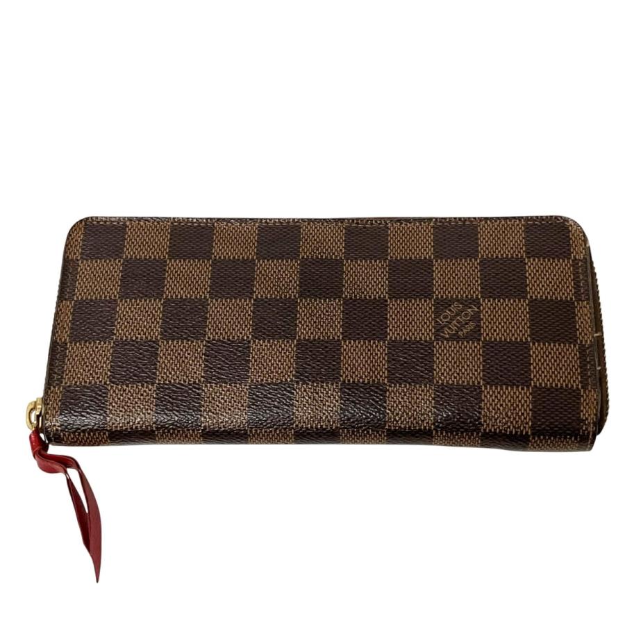 LOUIS VUITTON（ルイ・ヴィトン） ポルトフォイユ・クレマンス ダミエ
