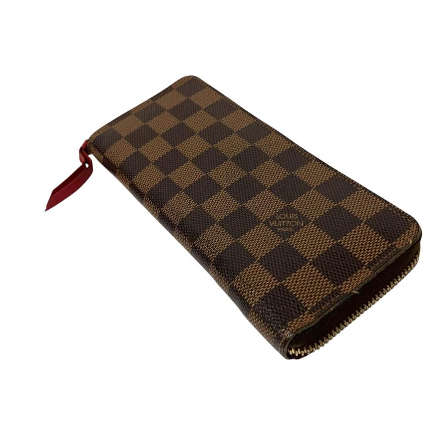 LOUIS VUITTON（ルイ・ヴィトン） ポルトフォイユ・クレマンス ダミエ
