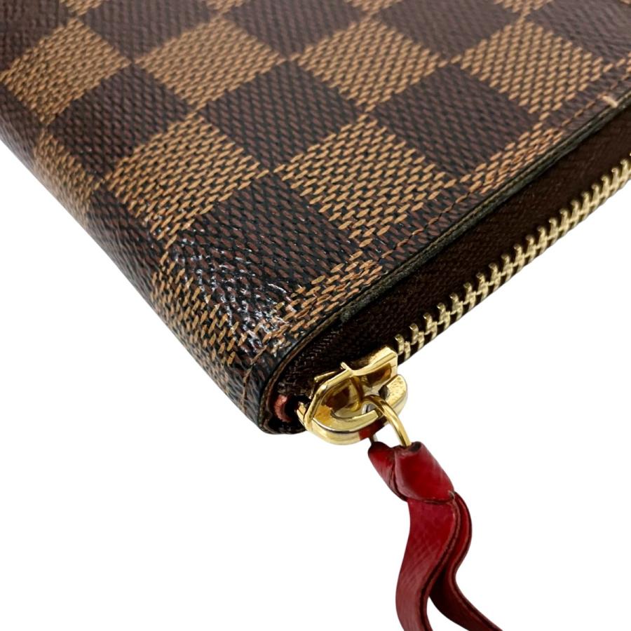 LOUIS VUITTON（ルイ・ヴィトン） ポルトフォイユ・クレマンス ダミエ
