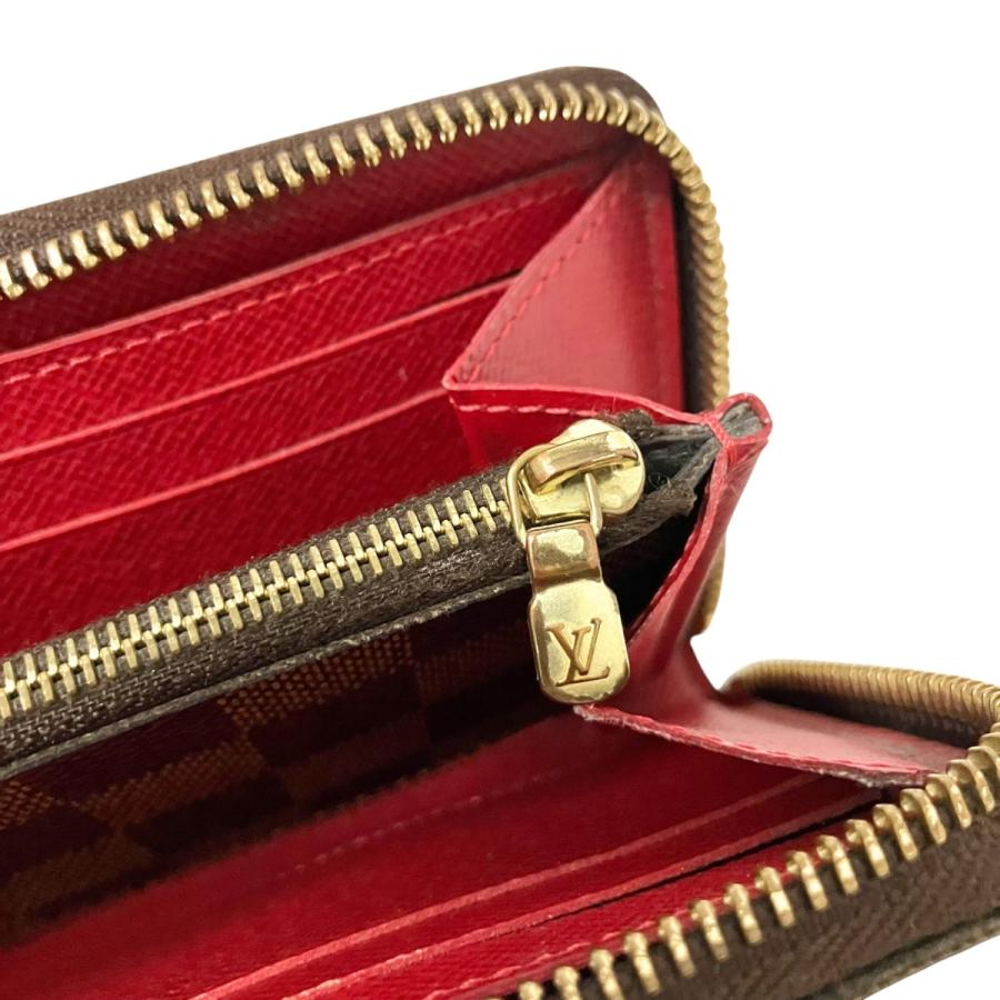 LOUIS VUITTON（ルイ・ヴィトン） ポルトフォイユ・クレマンス ダミエ